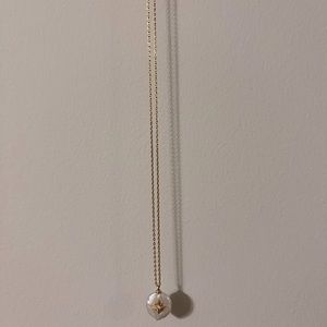Gold Marlyn Schiff Necklace with Pendant